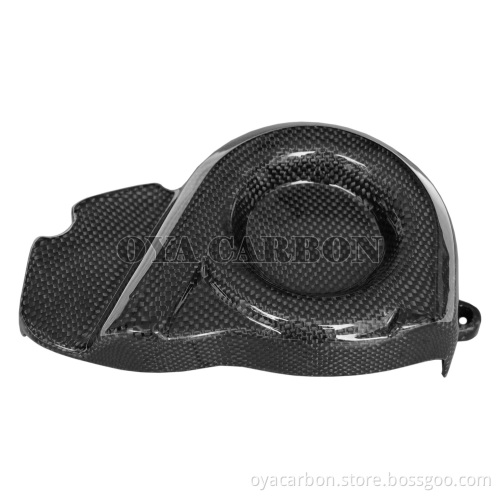Carbon Fiber Sprocket Cover for Motorcycle Kawasaki ZX10R 08-09 (K#88)